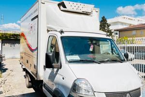 Furgone frigo renault 35q frigo