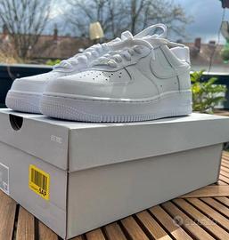 Nike Air Force 1 Bianche 38 Nuove Originali