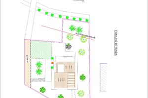 Lotto di terreno con progetto approvato