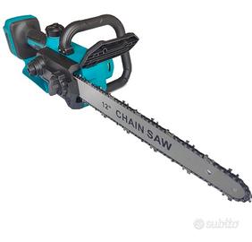 Motosega a batteria motore Brushless con display 