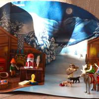 Playmobil 4161 ufficio postale di Babbo Natale