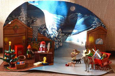 Playmobil 4161 ufficio postale di Babbo Natale