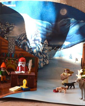 Playmobil 4161 ufficio postale di Babbo Natale