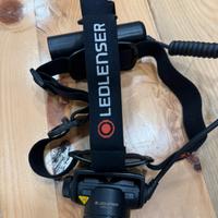 Lampada frontale LED LENSER H7R CORE