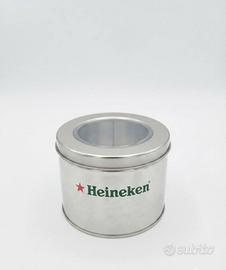 Scatola di latta da collezione Heineken 