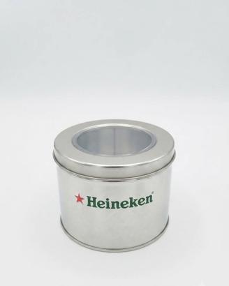 Scatola di latta da collezione Heineken 