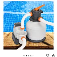 Pompa filtro per piscina