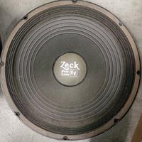 coppia woofer 15 Electro voice dl15st