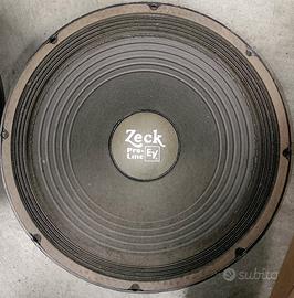 coppia woofer 15 Electro voice dl15st