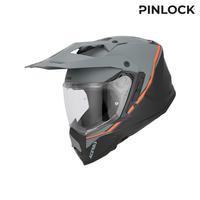CASCO ASSAULT ACERBIS GRIGIO OPACO Casco Adventure