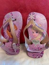 Infradito bimba HAVAIANAS con elastico N.25-26