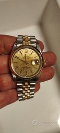 rolex datejust pro 18kt