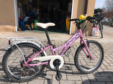Bici bambina (ruota 20)