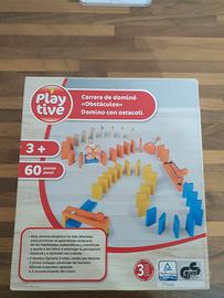Giochino Domino con ostacoli playtive