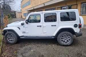 JEEP WRANGLER UNLIMITED 80TH ANNIVERSARY