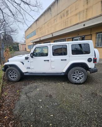 JEEP WRANGLER UNLIMITED 80TH ANNIVERSARY