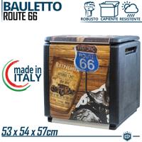 Baule Contenitore Robusto da ESTERNO INTERNO Route