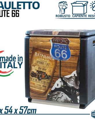 Baule Contenitore Robusto da ESTERNO INTERNO Route