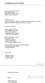 Lavoro in zona Treviglio crema vailate