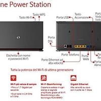 Vodafone POWER STATION - Modem Router WI-FI