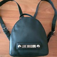 Zaino Love moschino nero 