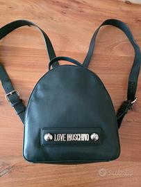 Zaino Love moschino nero 