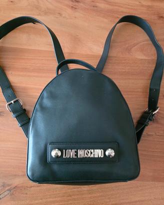 Zaino Love moschino nero 