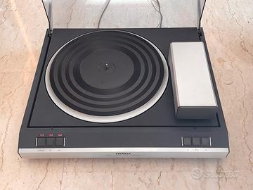 Revox b795 giradischi tangenziale, perfetto