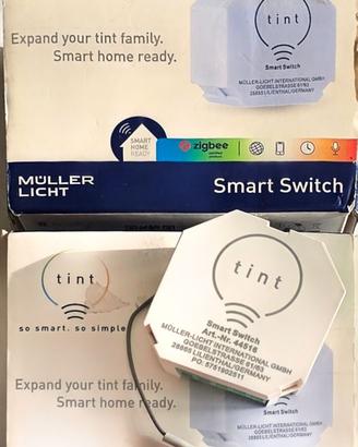 Set 2x Müller-Licht Tint Smart Switch Zigbee 
