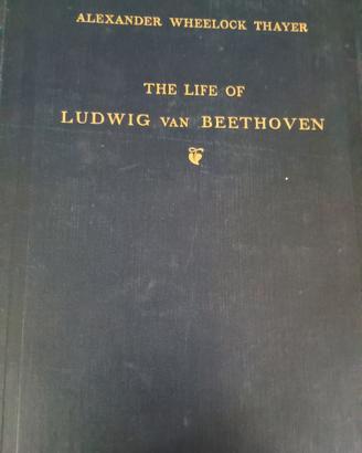 the Life of Ludwig van Beethoven  edizione 1921