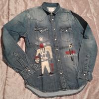 Zara camicia denim limited edition