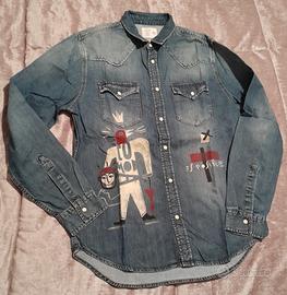 Zara camicia denim limited edition