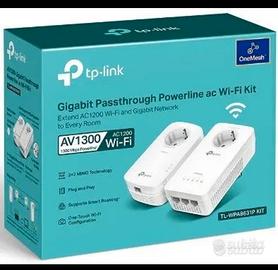 Tp-Link TL-WPA8631P Kit Powerline Wifi