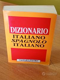 DIZIONARIO ITALIANO SPAGNOLO ITALIANO VINTAGE 