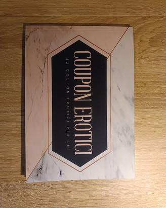 libro coupon erotici