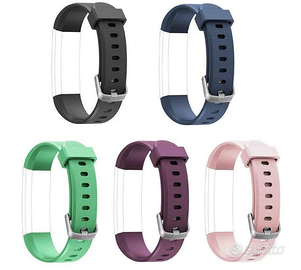 CaaWoo 5 Pezzi Polsini di Ricambio per Fitness Tra