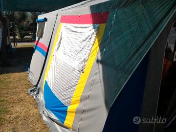 Carrello tenda Umbra rimorchi