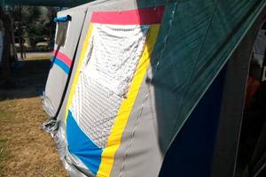 Carrello tenda Umbra rimorchi