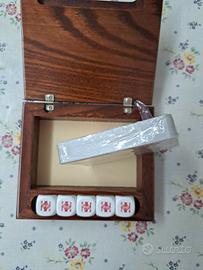 scatola gioco in argento 925