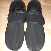 Scarpe ciabatte velcro uomo n. 46