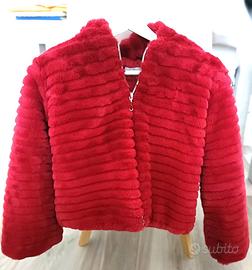 FINTA PELLICCIA PER BAMBINA