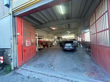 CAPANNONE A VILLA CARCINA