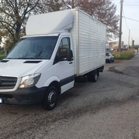 Mercedes sprinter 416 motore nuovo