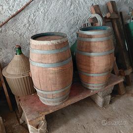 Botti legno rovere 
