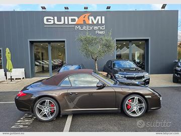 PORSCHE 911 Carrera 4S Cabriolet SPORT CHRONO, SED