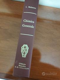 Chimica generale,  Organica e  Inorganica