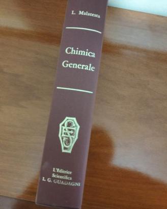 Chimica generale,  Organica e  Inorganica