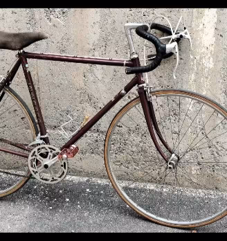 bici da corsa legnano 