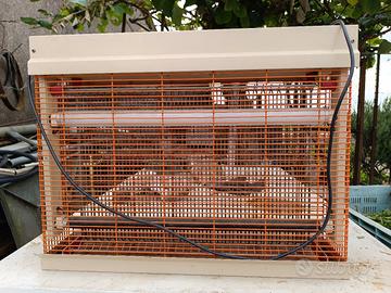 Zanzariera elettrica ultravioletti.