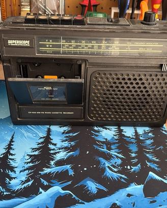Radio superscope cr 1050